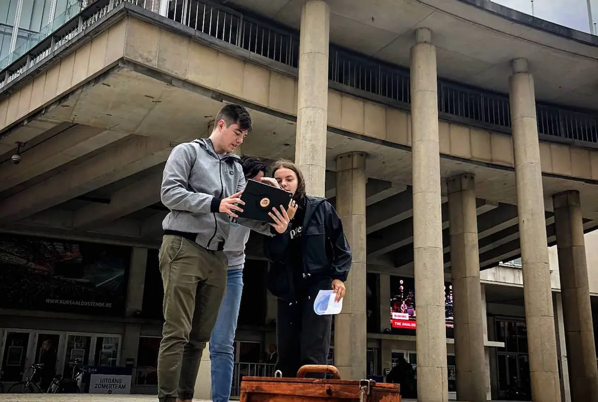 The City Escape Challenge (Puzzle Escaperooms) Escape Room