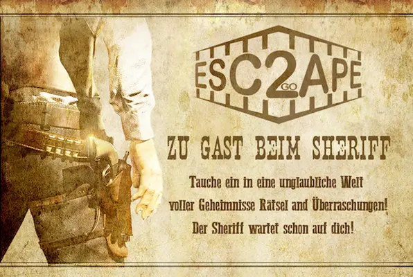 Zu Gast beim Sheriff (Escape2go) Escape Room