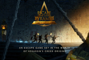 Квест Escape The Lost Pyramid VR