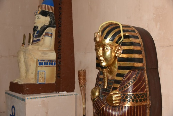 Pharaoh's Curse (Lockdown Escape Rooms) Escape Room