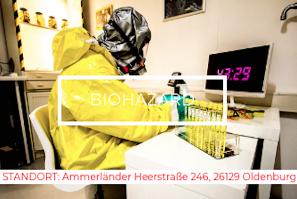 Biohazard (Escape Room Oldenburg) Escape Room