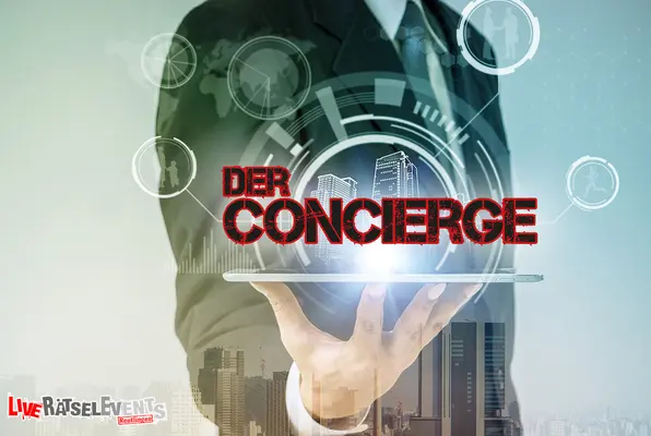 Der Concierge (LiveRätselEvents) Escape Room