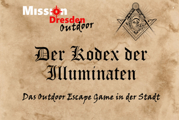 Outdoor Rallye – Der Kodex der Illuminaten