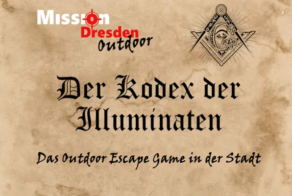 Outdoor Rallye – Der Kodex der Illuminaten (Mission Dresden) Escape Room