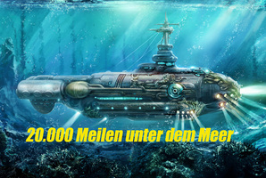 Квест 20000 Meilen unter dem Meer