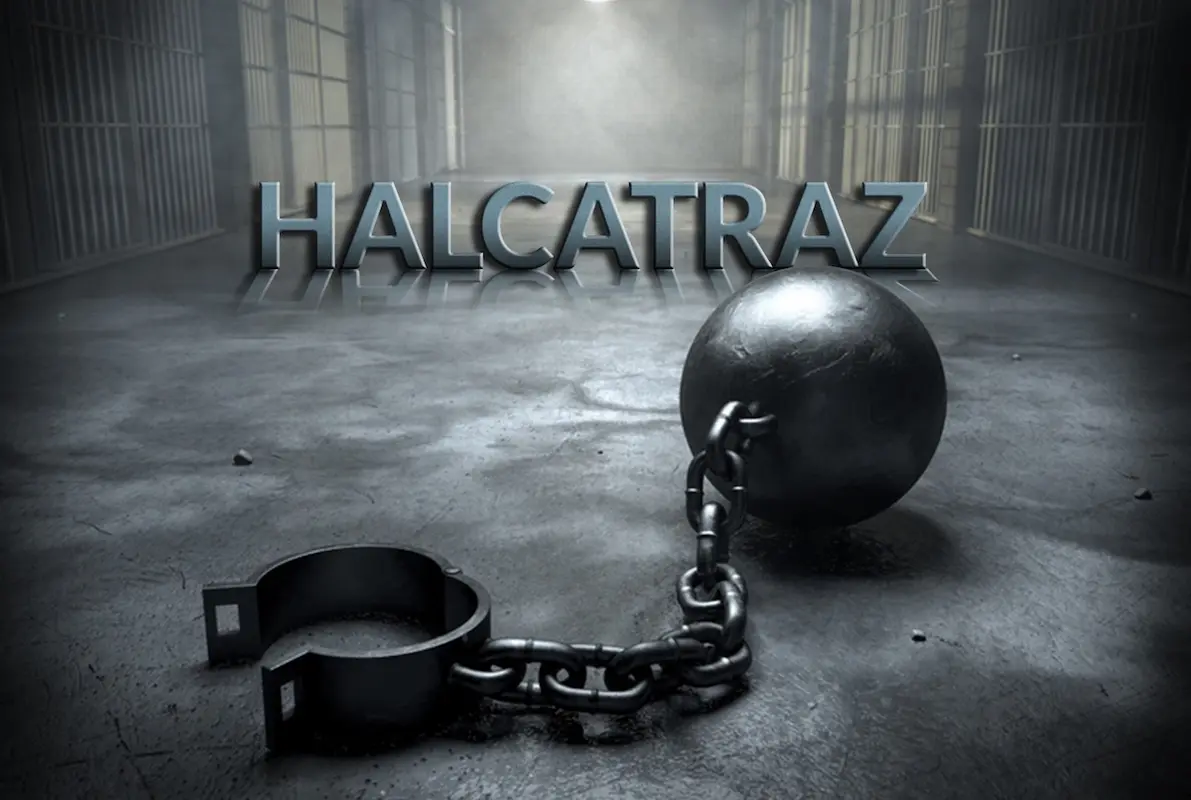 Halcatraz – Gefängnistrakt