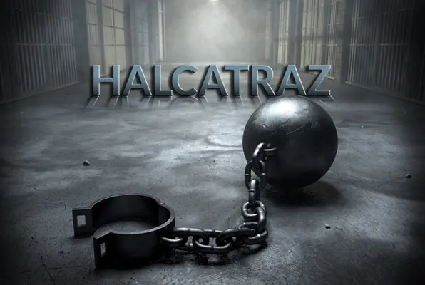 Halcatraz – Gefängnistrakt