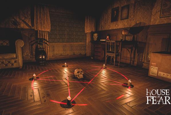 House of Fear VR (Virtual Escape Wien) Escape Room