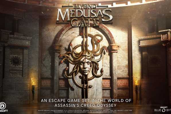 Beyond Medusa's Gate VR (Virtual Escape Wien) Escape Room