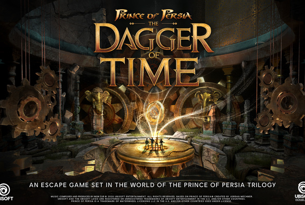 Prince of Persia - Dagger of Time VR (Virtual Escape Wien) Escape Room