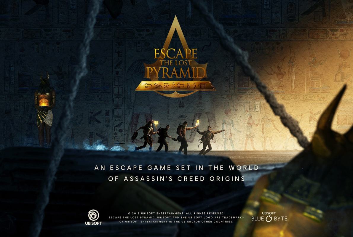 Escape The Lost Pyramid VR