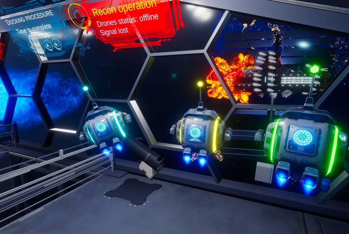 Signal Lost VR (Virtual Escape Wien) Escape Room