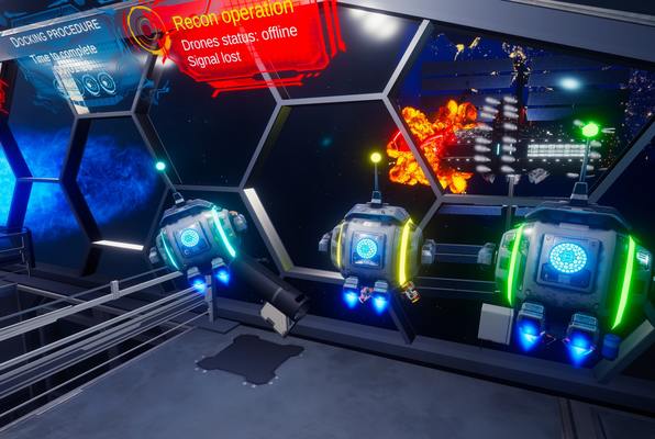 Signal Lost VR (Virtual Escape Wien) Escape Room