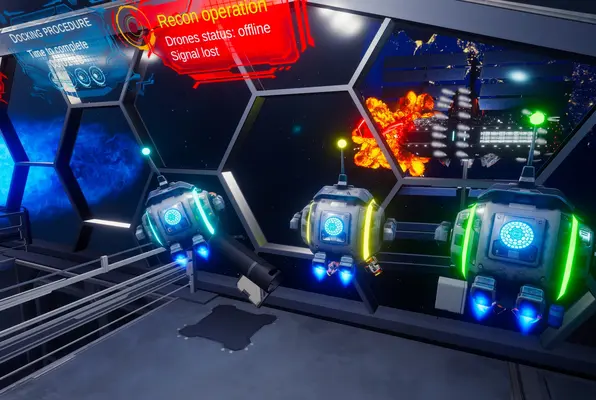 Signal Lost VR (Virtual Escape Wien) Escape Room