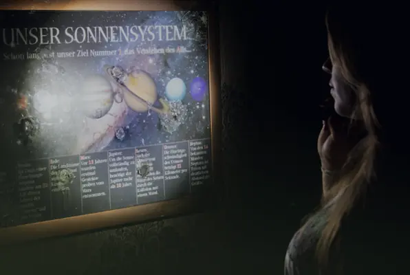 Das Verlassene Planetarium Das Verlassene Planetarium