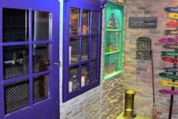 Schule der Magie - Wilbursgasse (Unter Verschluss) Escape Room
