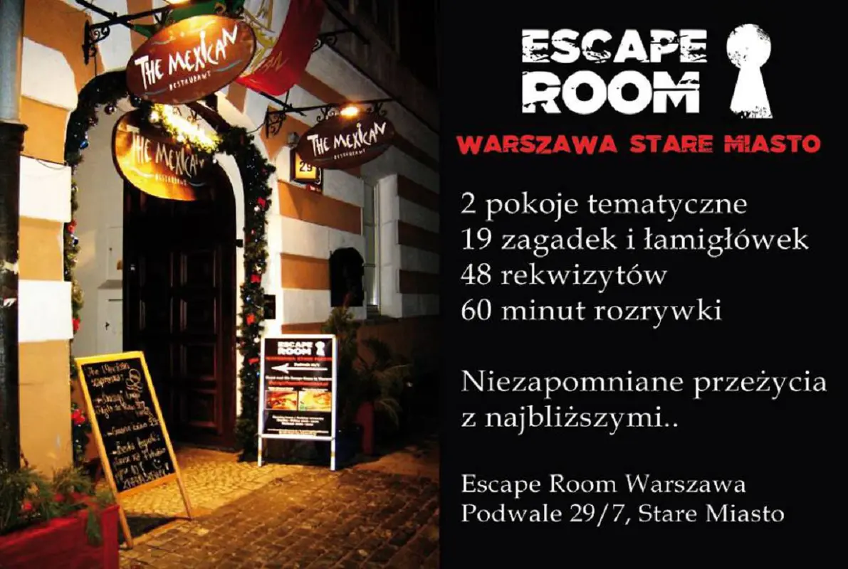 Klątwa Pustelnika (Escape Room) Escape Room
