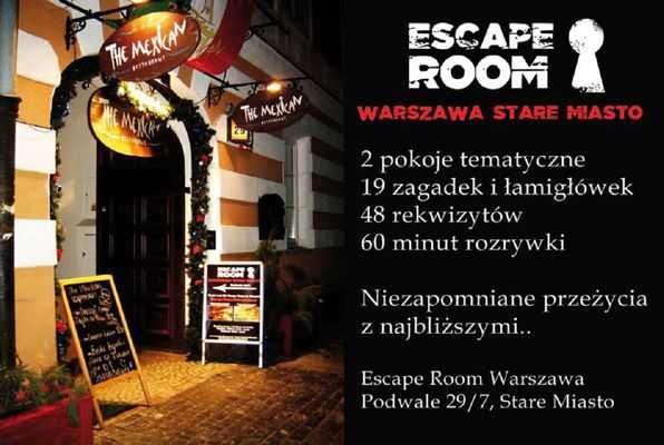 Klątwa Pustelnika (Escape Room) Escape Room