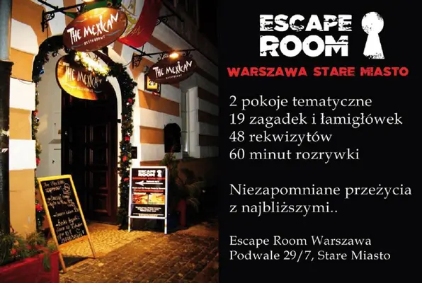 Klątwa Pustelnika (Escape Room) Escape Room