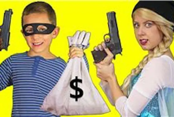 Bankräuber (CSI-Training) Escape Room