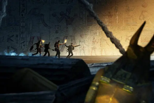 Escape The Lost Pyramid VR (liVReal Winston-Salem) Escape Room