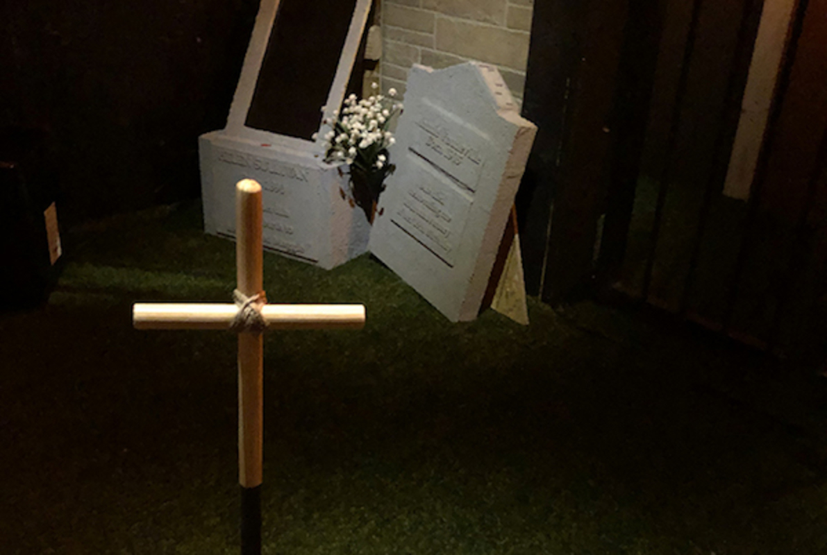 Ghost in the Graveyard (Escape Factor Chicago) Escape Room