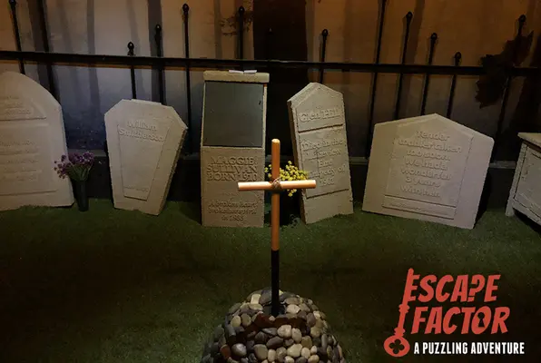 Ghost in the Graveyard (Escape Factor Chicago) Escape Room
