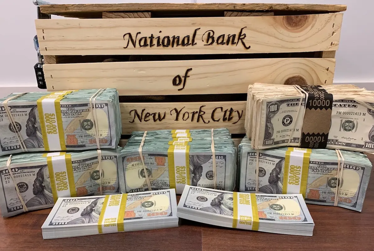 The Bank Heist (The HOUSE Escape) Escape Room