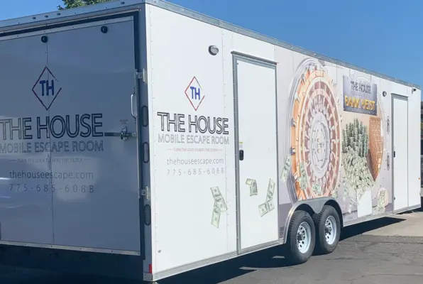 The Bank Heist (The HOUSE Escape) Escape Room