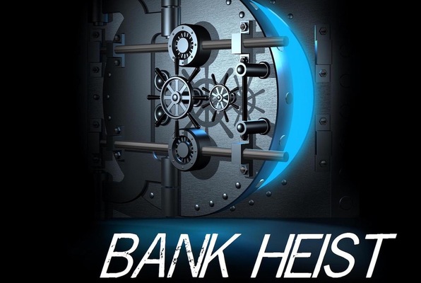 The Bank Heist (The HOUSE Escape) Escape Room