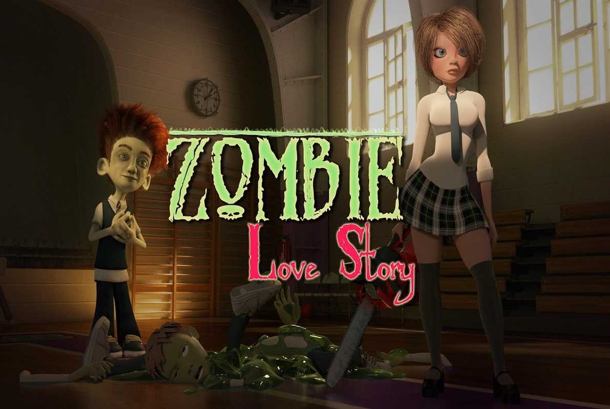 A Zombie Love Story
