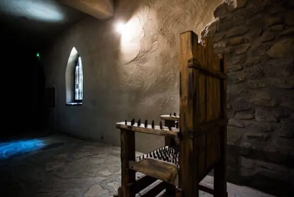 Muzeum Tortur (WydostanSie) Escape Room