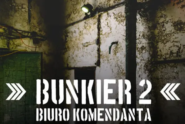 Bunkier 2 : Biuro Komendanta (WydostanSie) Escape Room
