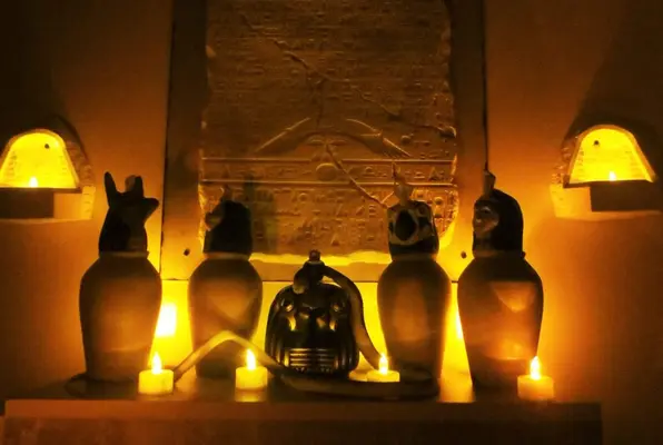 Pharaoh's Tomb (Portal Secret) Escape Room