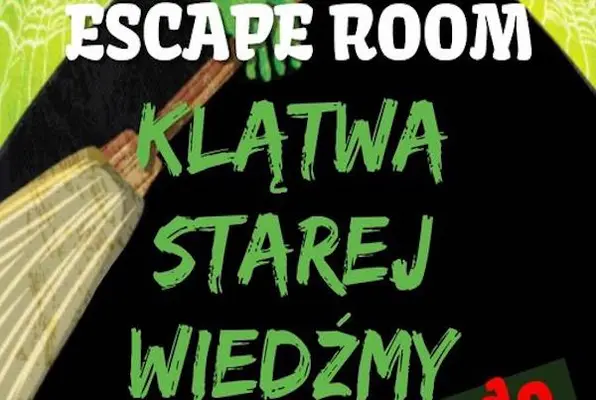 Klątwa Starej Wiedźmy (Ewakuacja) Escape Room