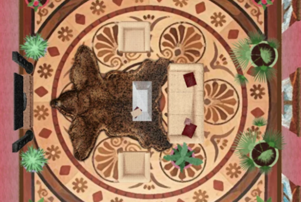 The Ruby Palace Online (Palace Games) Escape Room
