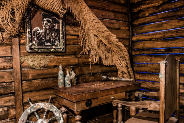 Der versunkene Piratenschatz (Actionworld) Escape Room