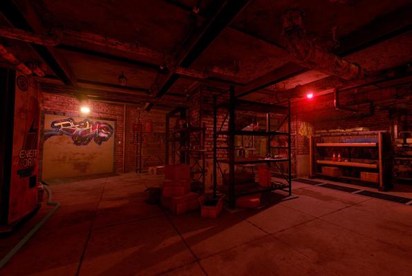 Mission Sigma VR (REDLINE VR) Escape Room