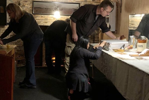 Mr. MacGuffin's Cocktail Party (Mobile Escape Room LA) Escape Room