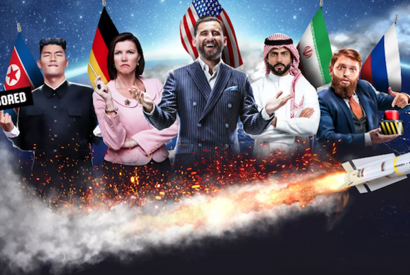 World Domination Online (60out Escape Rooms) Escape Room