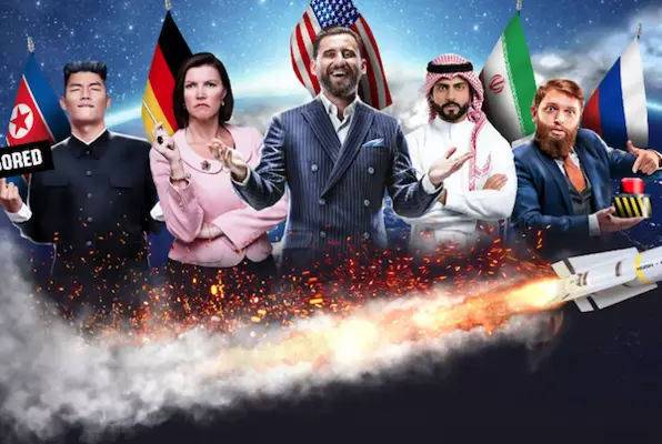 World Domination Online (60out Escape Rooms) Escape Room