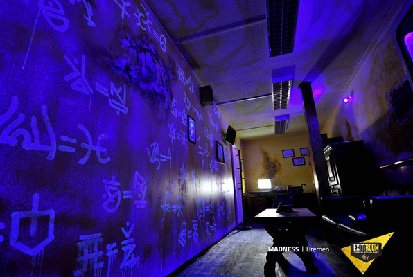 Madness Online (Exit the Room) Escape Room