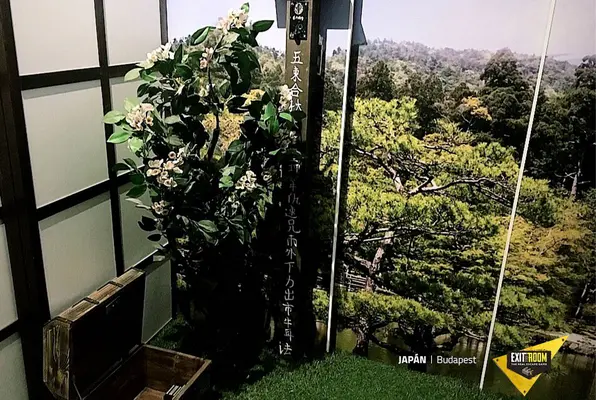 Japan Online (Exit the Room) Escape Room
