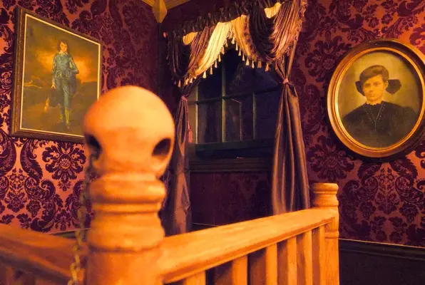 The Poe Adventure (The Secret Chambers) Escape Room