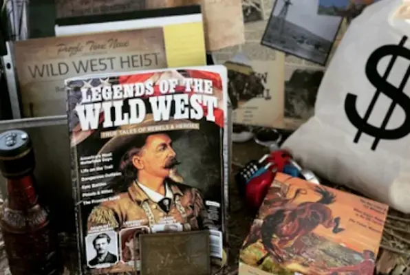 Wild West Heist (Puzzle Rides) Escape Room