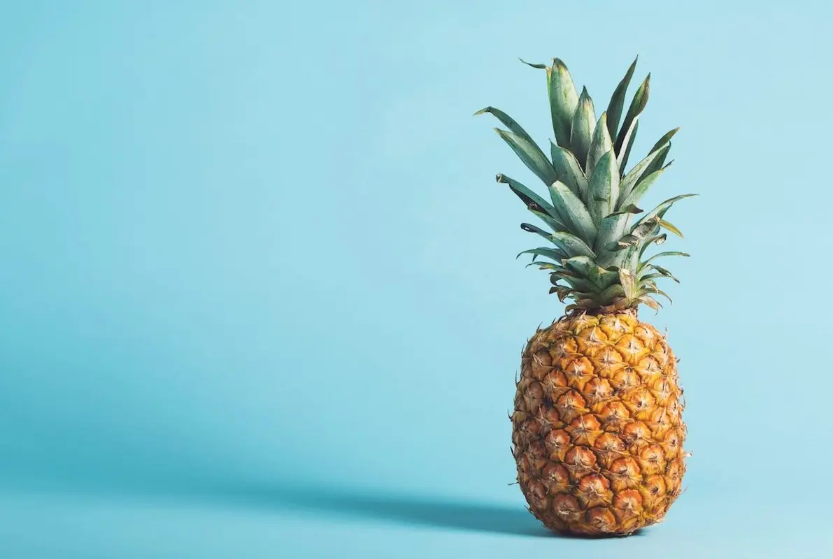 Goldene Ananas