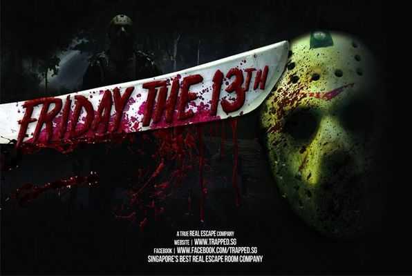 Friday the 13th (Trapped) Escape Room