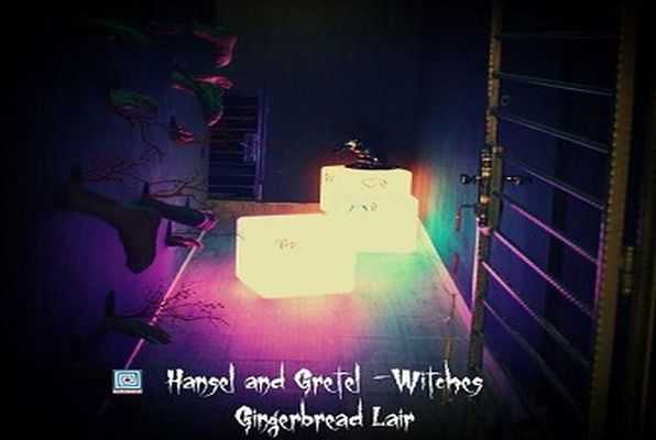 Hansel and Gretel - Witches (Trapped) Escape Room