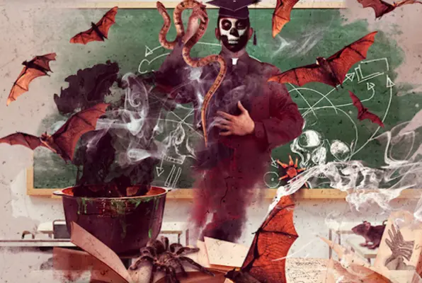 Voodoo School Online (Exit the Room) Escape Room