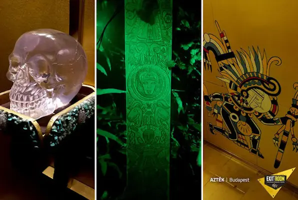 Aztec Online (Exit the Room) Escape Room